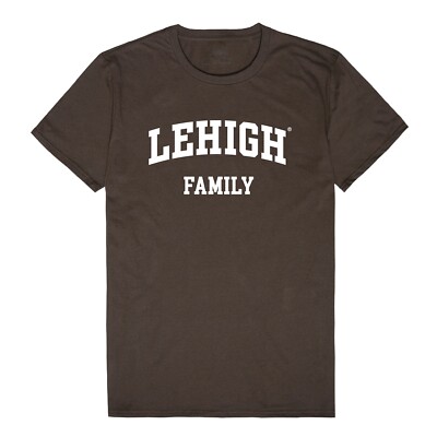 Lehigh University Mountain Hawks LU Family Tee T Shirt
