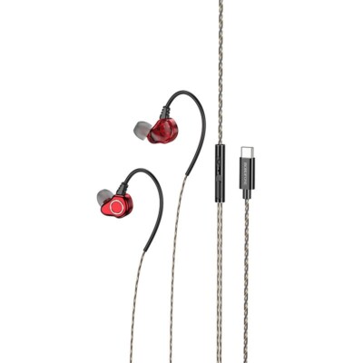 In Ear Kopfhörer Ohrhörer Headset Mikrofon USB TYP C Samsung Huawei Xiaomi