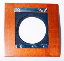 Adapter 161x161mm for Folmer Schwing 12x20" to use LINHOF/WISTA boards, of Maple