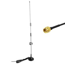 3G 4G GSM/UMTS/HSPA/CDMA Antenna 9db SMA Male 3m Cable RG174 for 4G LTE Router