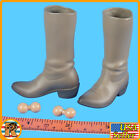 Unforgiven William - Cowboy Boots w/ Balls - 1/6 Scale Redman Action Figures