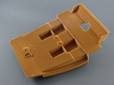 Inserto a pavimento Pocher 1:8 con velluto Bugatti 50T 1933 K76 nuovo 76-36 L5