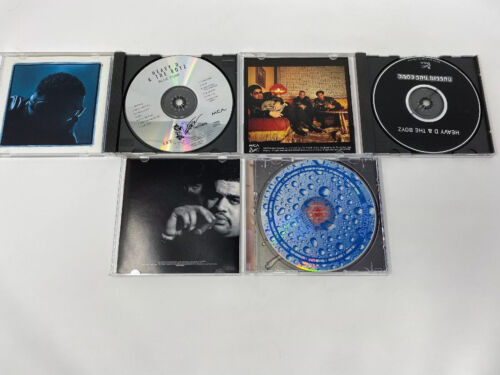 Heavy D & The Boys 3 Cd Lot Blue Funk Nuttin But Love & Waterbed Hev