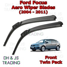 (04-11) Limpiadores Ford Focus Aero / Limpiadores de hoja plana delantera MK2 sedán estatal
