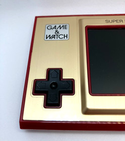 Nintendo Game and Watch Super Mario Bros 35th Anniversary Limited Edition Japan