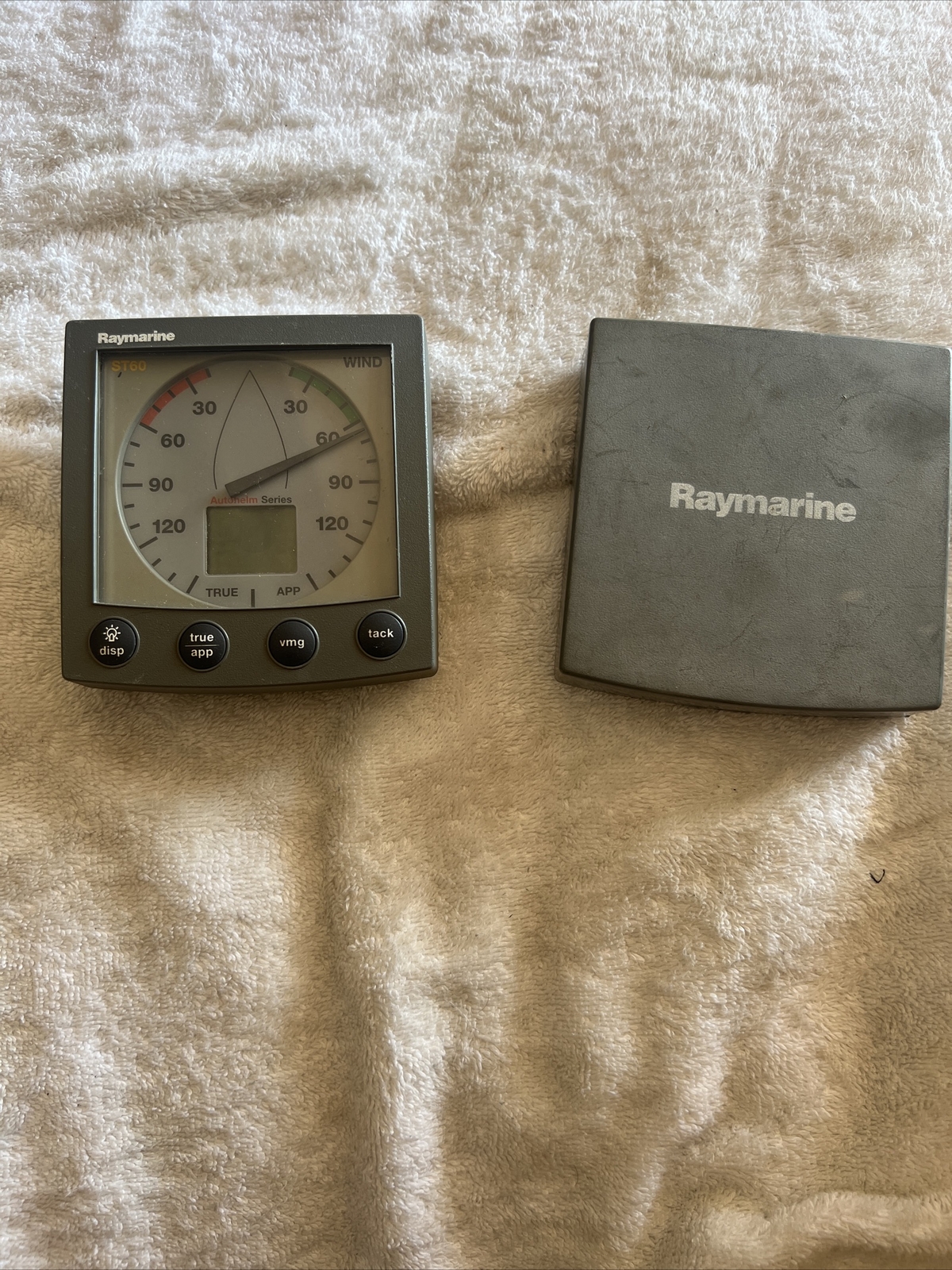 RAYMARINE ST60 WIND Instrument Display Unit P/N A22012 RAYTHEON ST 60