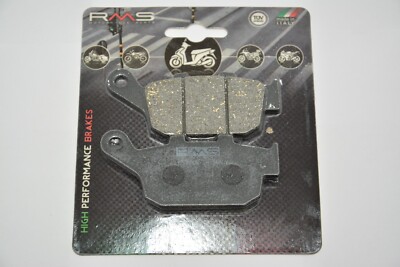 Pastiglie Freno Posteriore SUZUKI DL 250 V-STROM (WDS0) dal 2017 RMS 225103520