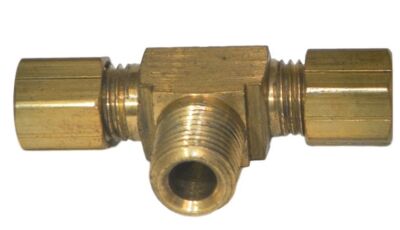 Big A 3-172320 Messing Rohr, T-Shirt Montagesatz 3/16 '' x 1/8 '' Menge Of 5 Kits