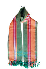 Kikoi Vibrant Gift 100 Cotton Ethnic Green Tassels Scarf Beach Wrap Kenyan Made