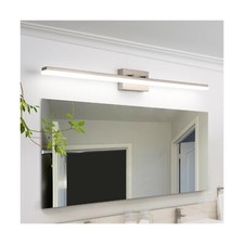mirrea 48in Modern LED Vanity Light for Bathroom Lighting Dimmable 46w Brushe...