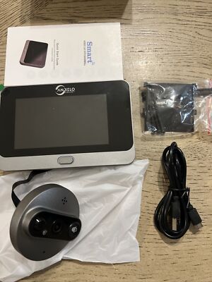 Anjielo Smart Peephole Cat Eye Smart Camera Model R9s