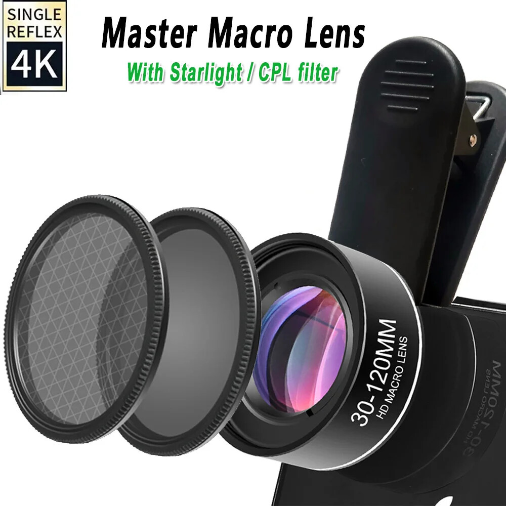 Macro Lenses Note 10 Plus Macro Lens Long Range Macro Lens For