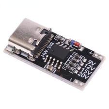 USB-C PD Trigger Board Module PD/QC Decoy Board Fast Charge USB Type-c to 12v