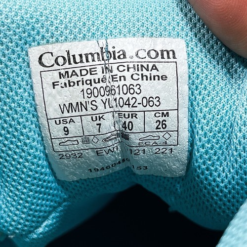 Columbia Grove Heights MID OutDry Waterproof Hiking Boots Women's 9 Grey - Picture 11 of 11