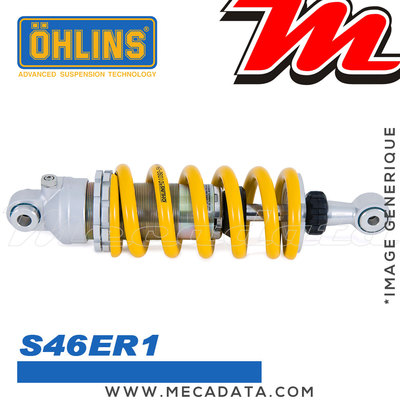 Ohlins Stoßdämpfer YAMAHA FZ 6 S2 (2008) YA 403 (S46ER1)