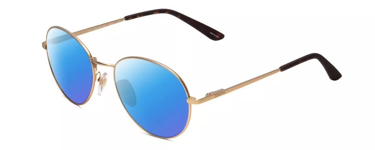 53mm polarized top round sunglasses