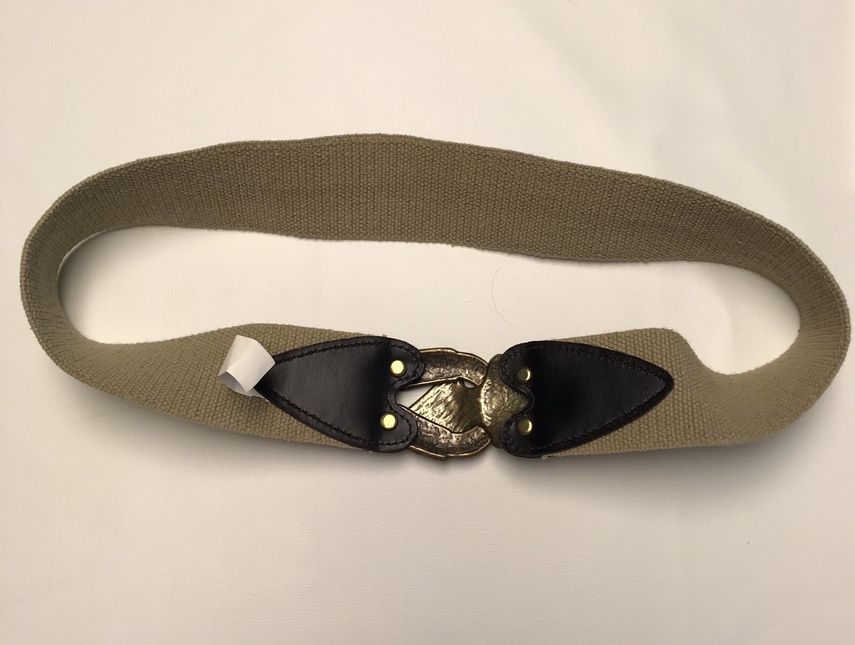 Vintage Omega 2 inch Arrowhead Stretch Belt Size Large | eBay display picture 2
