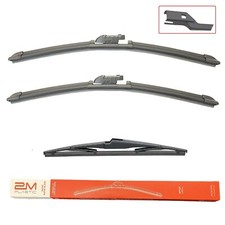 Front and Rear Wiper Blades For TOYOTA C-HR 2018-2022 26" 16" 14" All Season