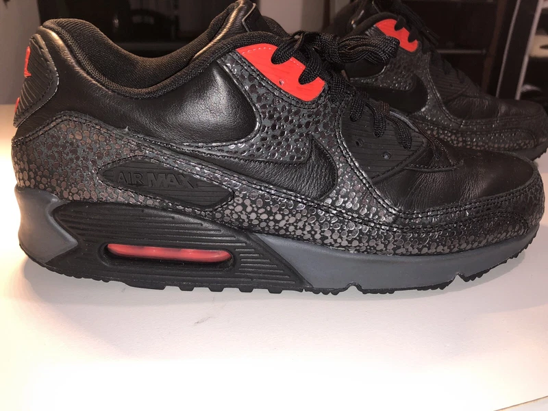 nike air max 90 mens all black