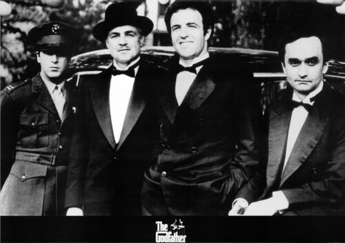 Der Pate, The Godfather Corleone Family (1971) | US Import Filmposter 59 x 84 cm - Bild 1 von 2
