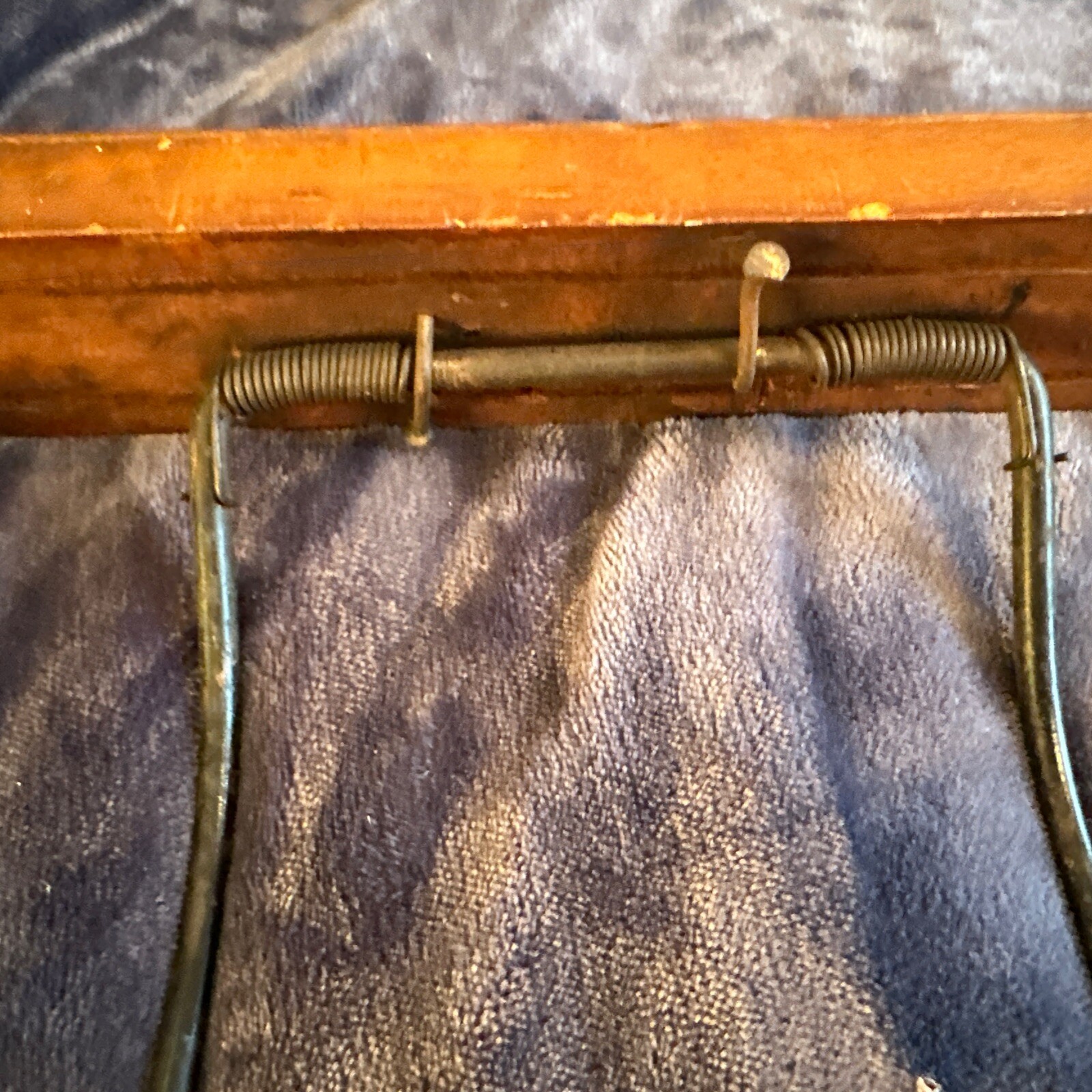 Antique Cast Iron Paper Roll Holder Dispenser Cutter Butcher General