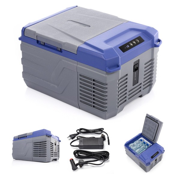 Mini Kompressor KüHlbox 9L KüHlschrank Camping Tragbar Gefrierschrank Leicht-image