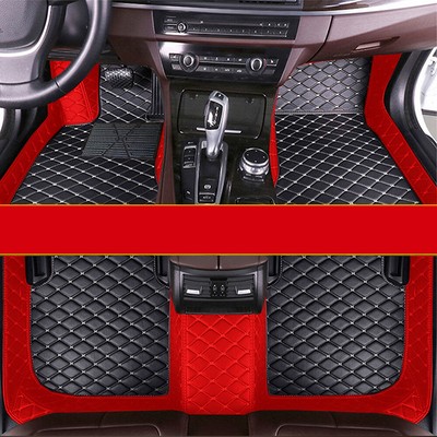 For - Cadillac - Lyriq, SRX, STS, XT4, XT5, XT6, XTS - Custom Made Deluxe Car Floor Mats