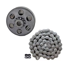 12T #35 Clutch 5/8"B and Chain Kit, CT100