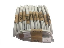 10X Samsung Charge  Sync Cable for Galaxy S7 S6 S5 S4 S3 Note 3 Edge J1 J7