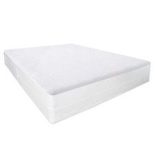 Mattress Encasement Waterproof Cotton Terry Zippered Bed Bug Protector