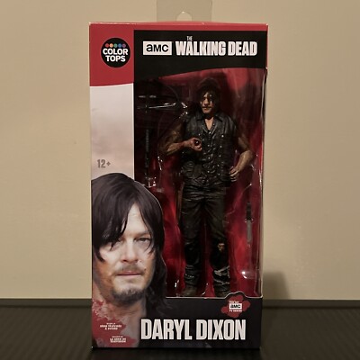 Mcfarlane The Walking Dead Color Tops Figure Daryl Dixon—FAN