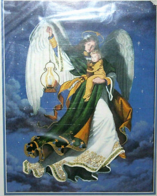 Dimensions Gold Collection Sweet Dreams Angel Crewel Embroidery Kit NO PHOTO