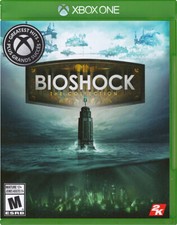 BioShock The Collection *REMASTERED EDITION* [ Greatest Hits] (XBOX One) New