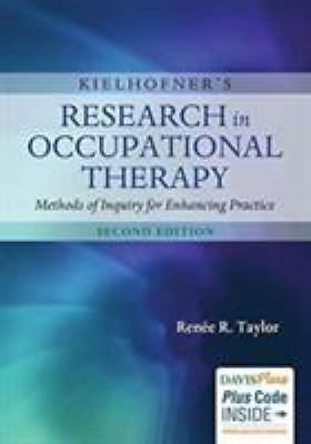 Kielhofner's Research in Occupational Therapy: Methods of Inquiry for...