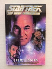Star Trek The Next Generation Enemy Unseen Wildstorm DC TPB  Graphic Novel