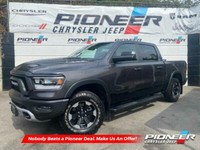 2020 Ram 1500 Rebel - $455 B/W
