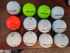 Vice pro golf balls used