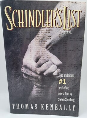 Schindler's List Paperback Thomas Keneally.