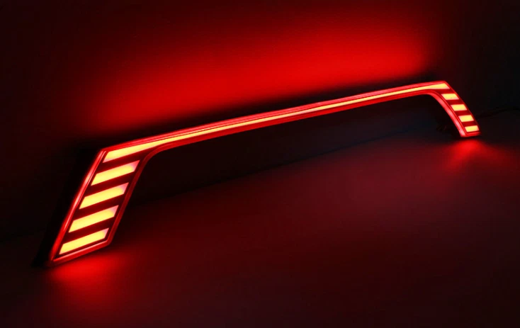 Светодиодный задний фонарь стоп-сигнал для задней двери багажника Mitsubishi Outlander 2016-2020 годов выпуска - Изображение 4 из 4