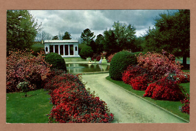 Soldiers & Sailors Monument Azalea Season Mobile Alabama UNP Chrome Postcard