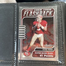 2020 Panini Absolute - Fantasy Flashback #FF-SY Steve Young