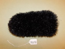 Black Eyelash Yarn Driver Headcover HN272