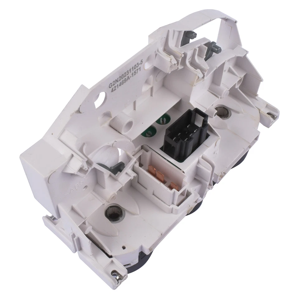 Panel de control del calentador de aire acondicionado para VW Beetle Golf Jetta 1994-2010 2,0 L 1,8 L 599-153 Foto 3 de 4