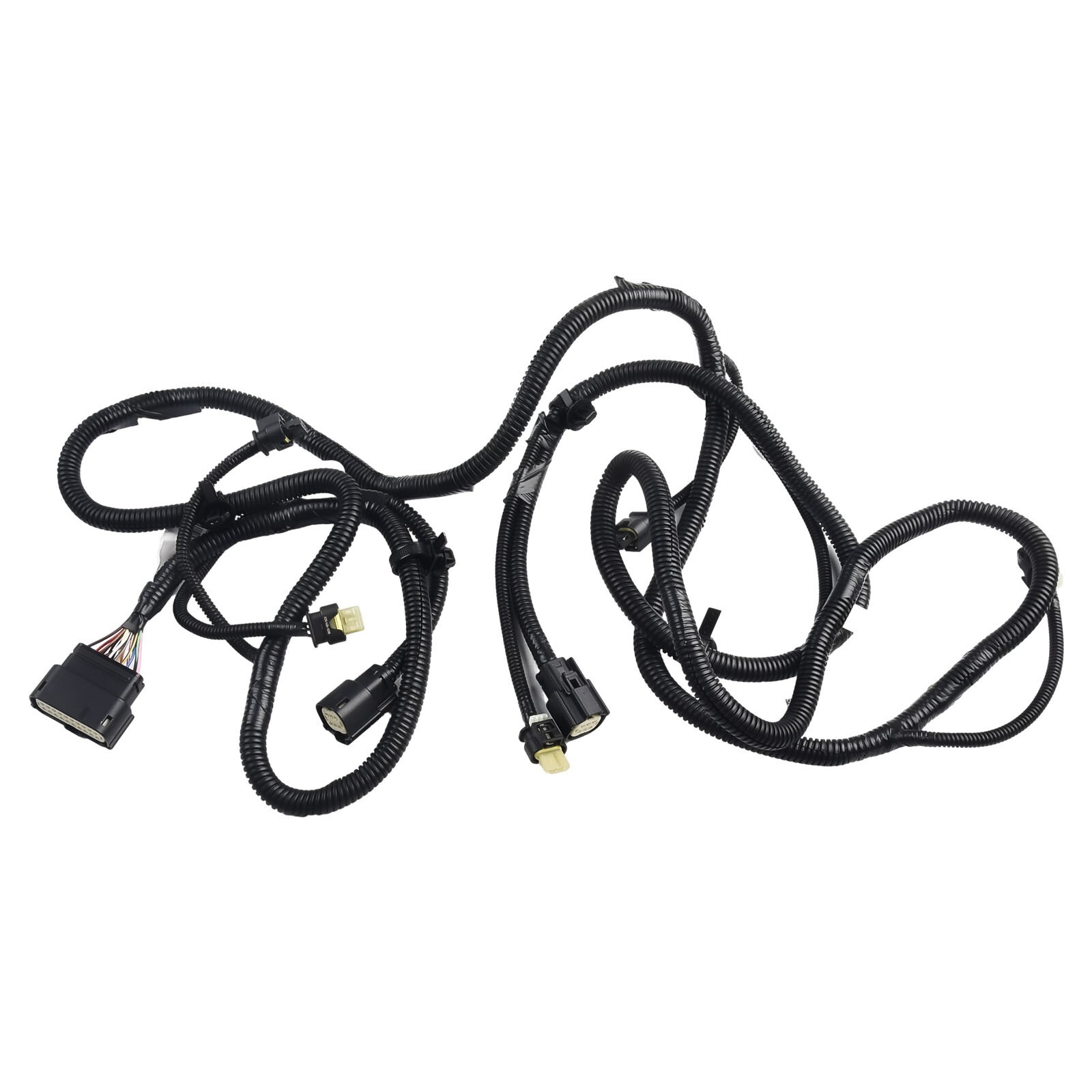 Bumper Parking Charging Capabilitie Electric Components No Assembly