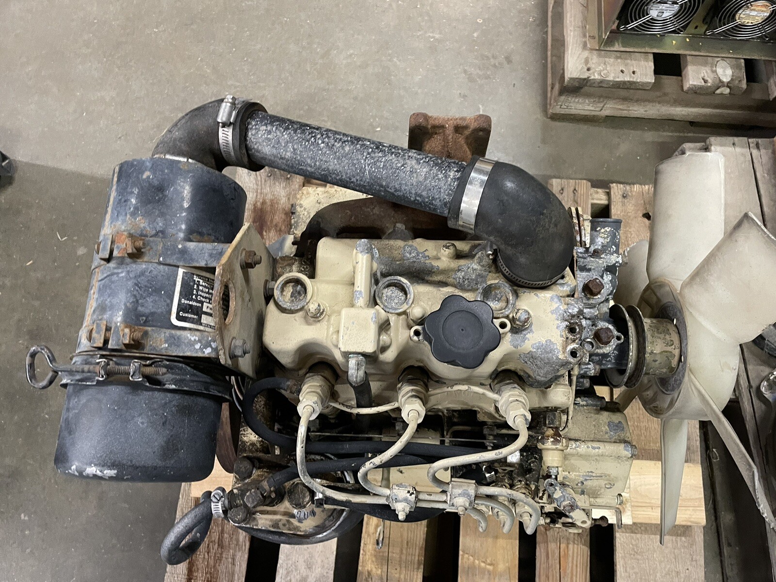 Shibaura  s753 diesel Engine