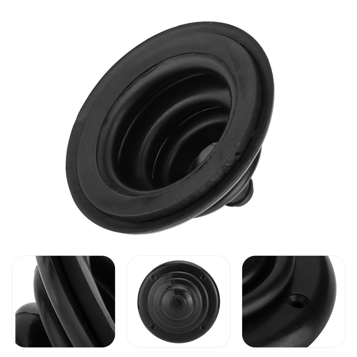 Passacavo Universale Per Motore Barca, Copertura Foro Per Cavi In Silicone E Plastica, 70x104 Mm, Adatto Per Yacht E Camper - 2