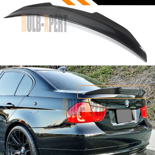 FOR 200611 BMW E90 3 SERIES M3 SEDAN DUCKBILL CARBON FIBER TRUNK