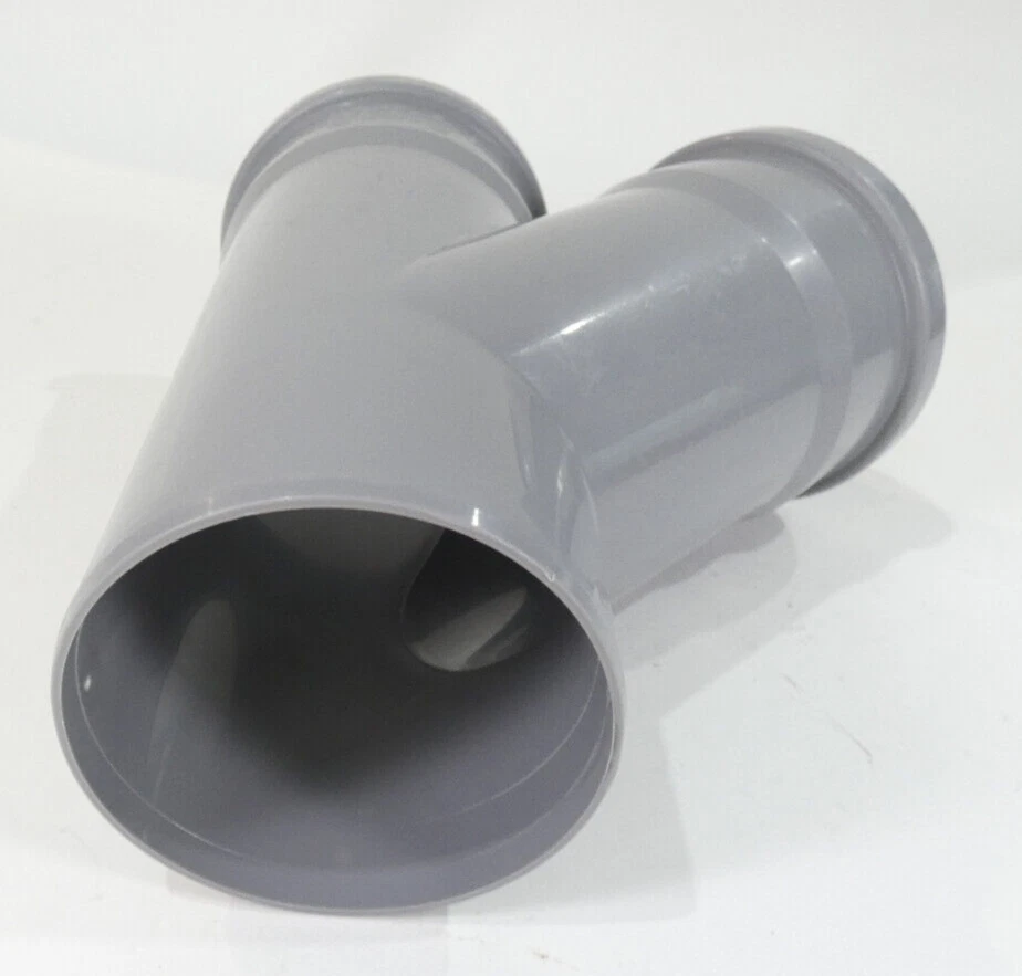 OSTENDORF HT Rohr Abzweig DN 110 x 110 x 45° Grad | Abflussrohr - Bild 4 von 4