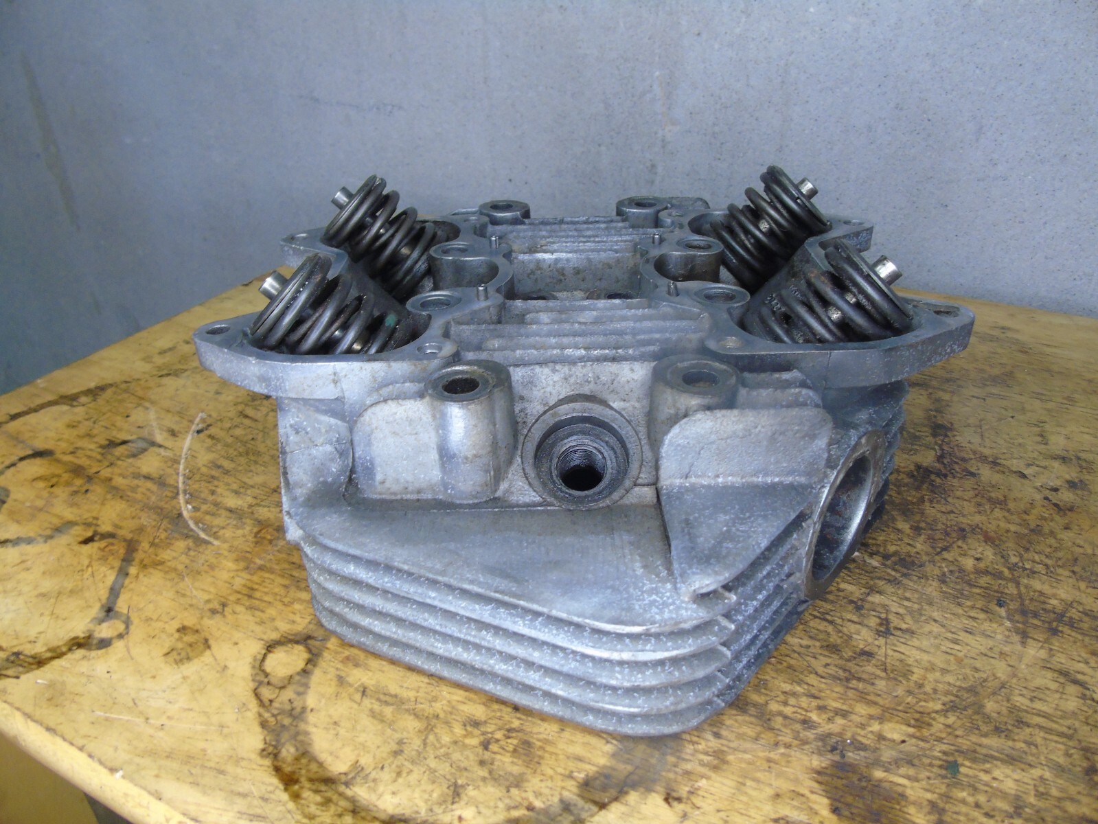 Triumph T140 Cylinder Head eBay