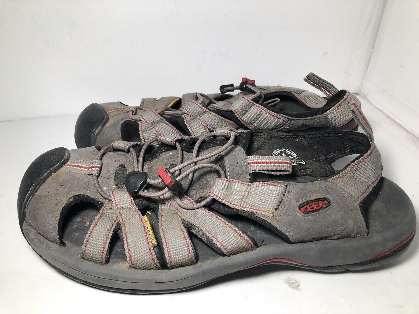 Keen Clearwater CNX scarpe da acqua sandali uomo taglia 9